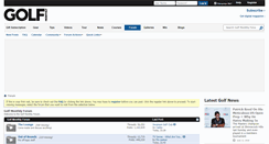 Desktop Screenshot of forums.golf-monthly.co.uk